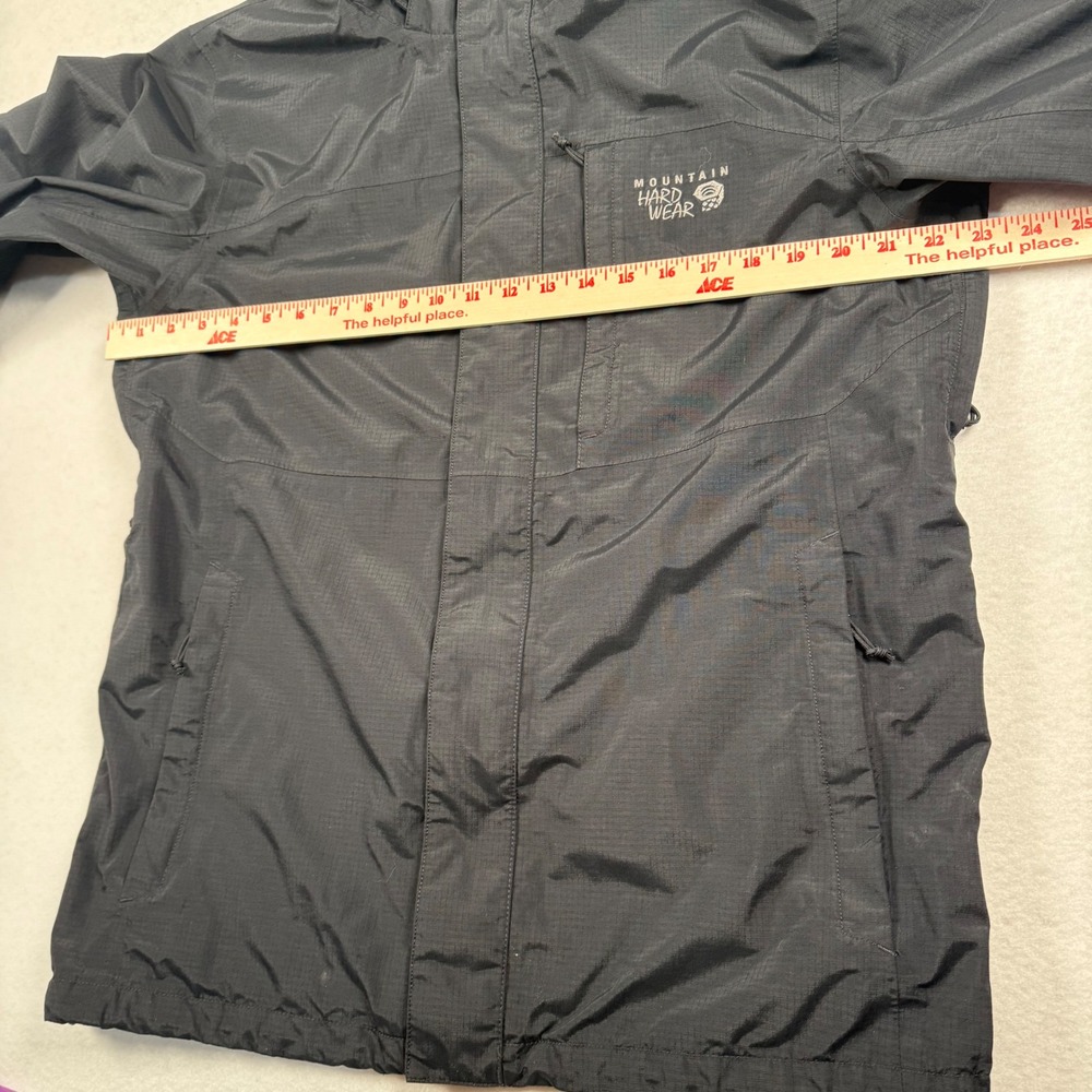 Mountain Hardwear Classic Excursion Trifecta Ski Jacket Mens‎ Medium Black - Picture 5 of 14